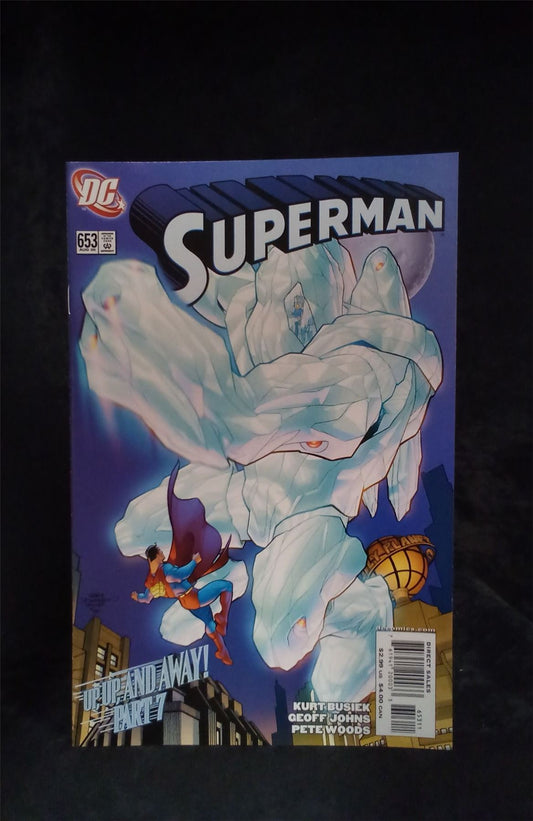 Superman #653 2006 DC Comics Comic Book