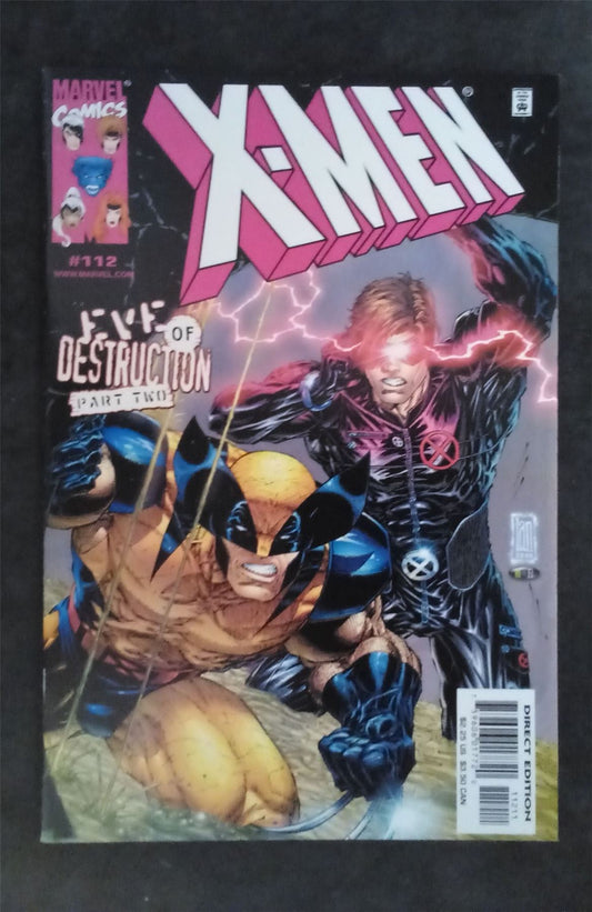 X-Men #112 2001 marvel Comic Book