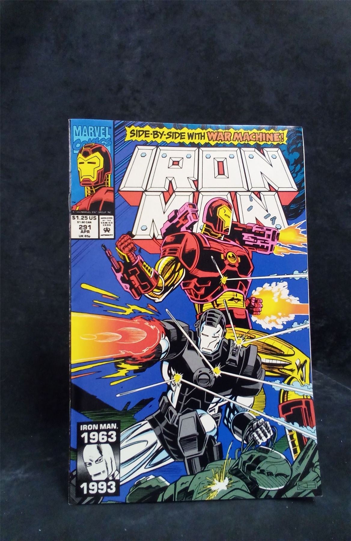 Iron Man #291 1993 Marvel Comics Comic Book