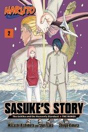 Naruto Sasuke's Story Uchiha Heavenly Stardust Vol 2 Viz Media LLC 2024 GN