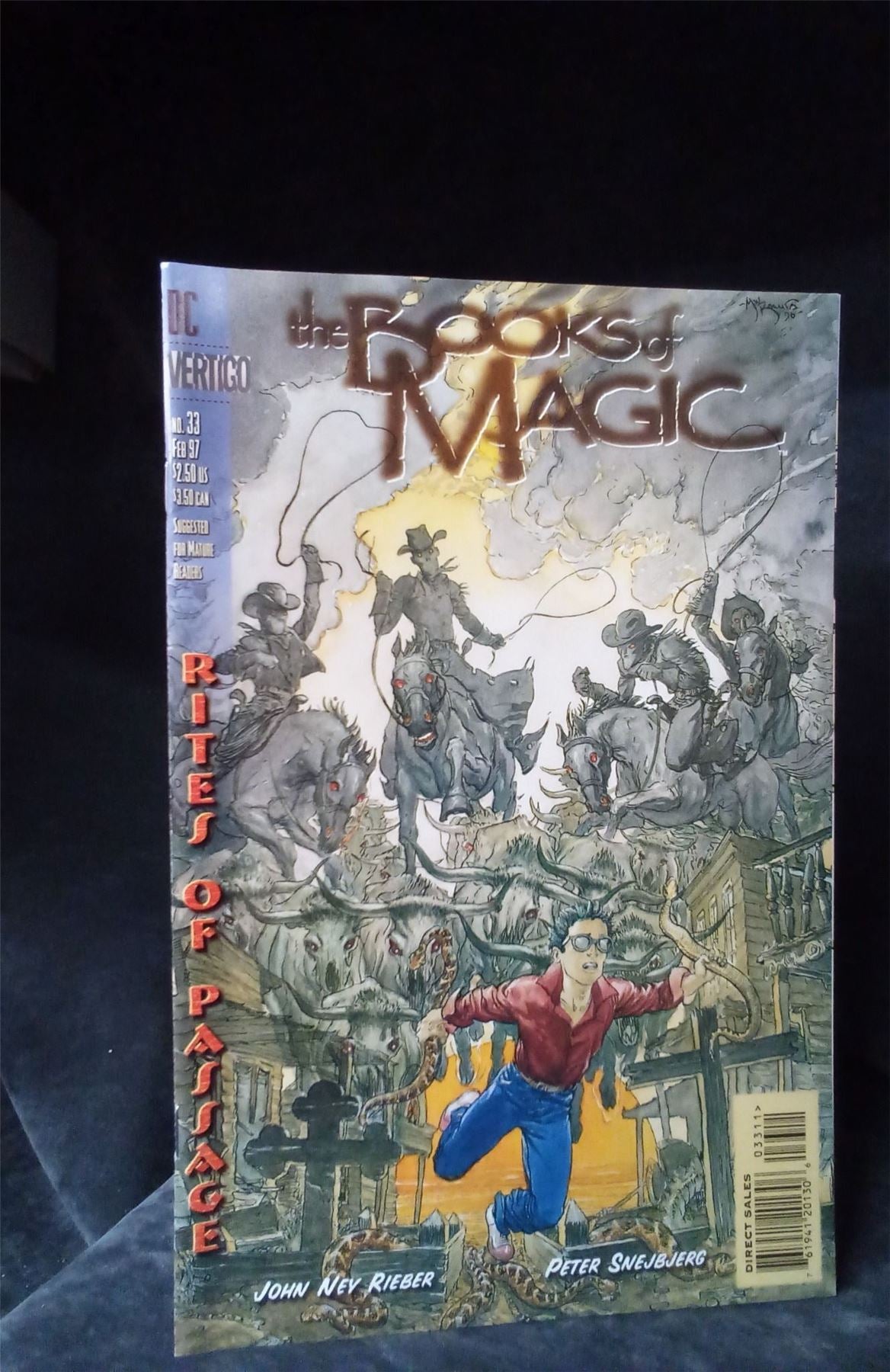 The Books of Magic #33 1997 vertigo Comic Book