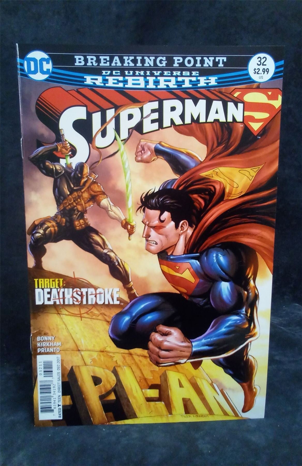 Superman #32 2017 DC Comics Comic Book