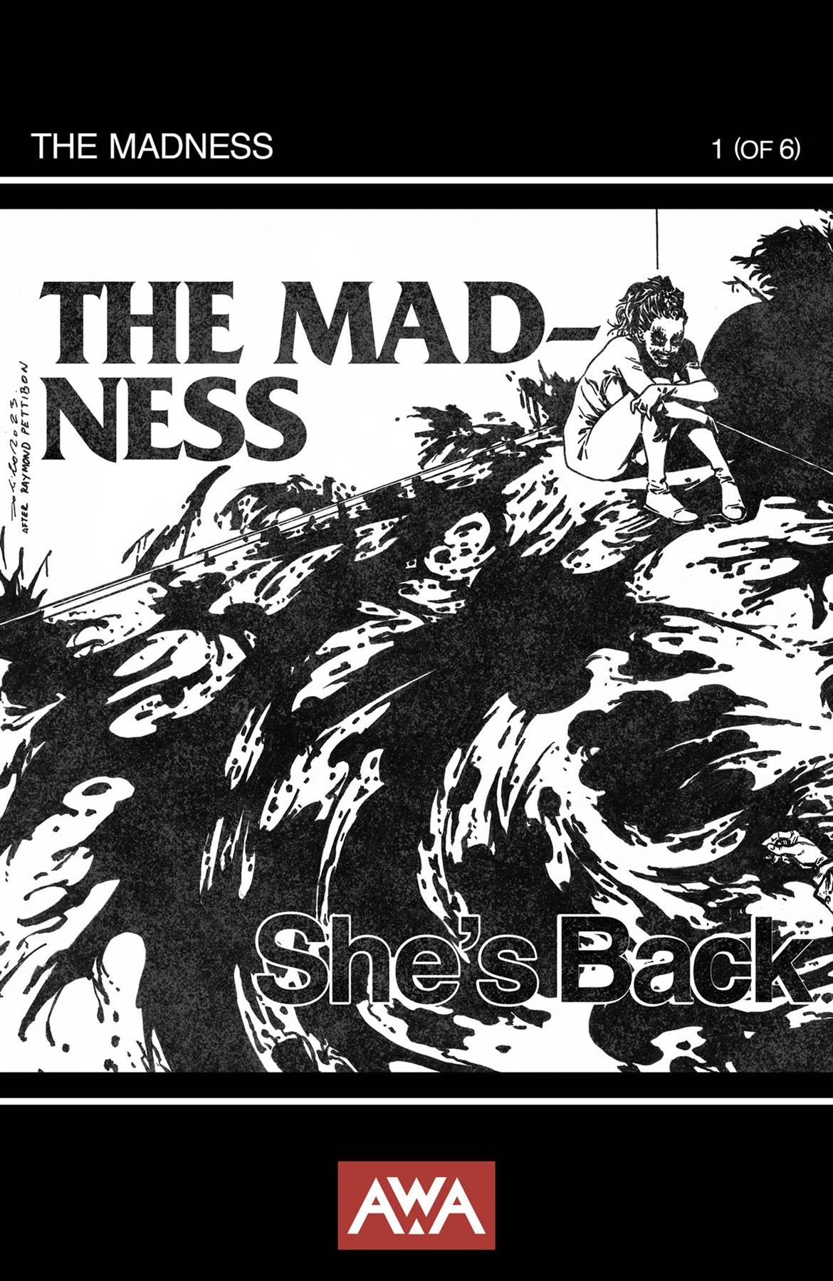 The Madness #1 (of 6) Cvr C Talajic Punk Rock Homage (net) ( Awa Comic Book