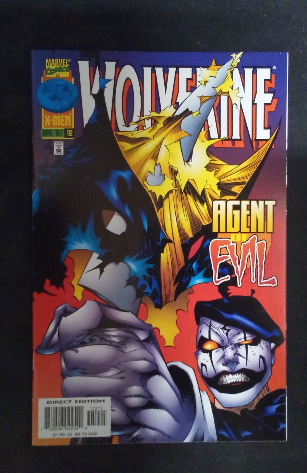 Wolverine #112 1997 marvel Comic Book