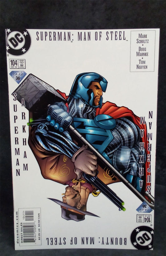 Superman: The Man of Steel #104 2000 DC Comics Comic Book