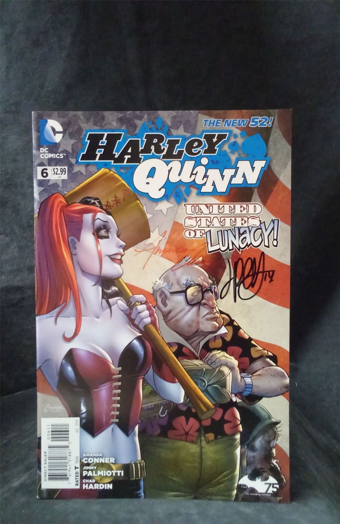 Harley Quinn #6 2014 DC Comics Comic Book