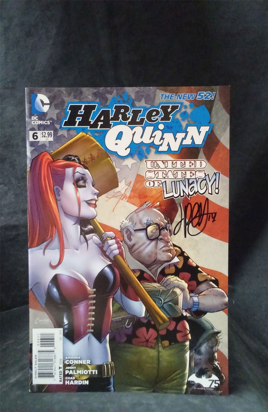 Harley Quinn #6 2014 DC Comics Comic Book