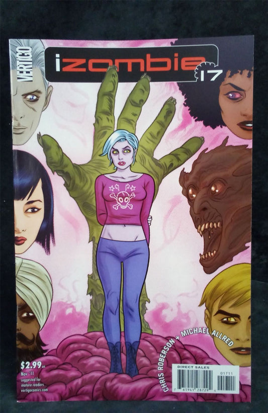 iZombie #17 2011 DC Comics Comic Book