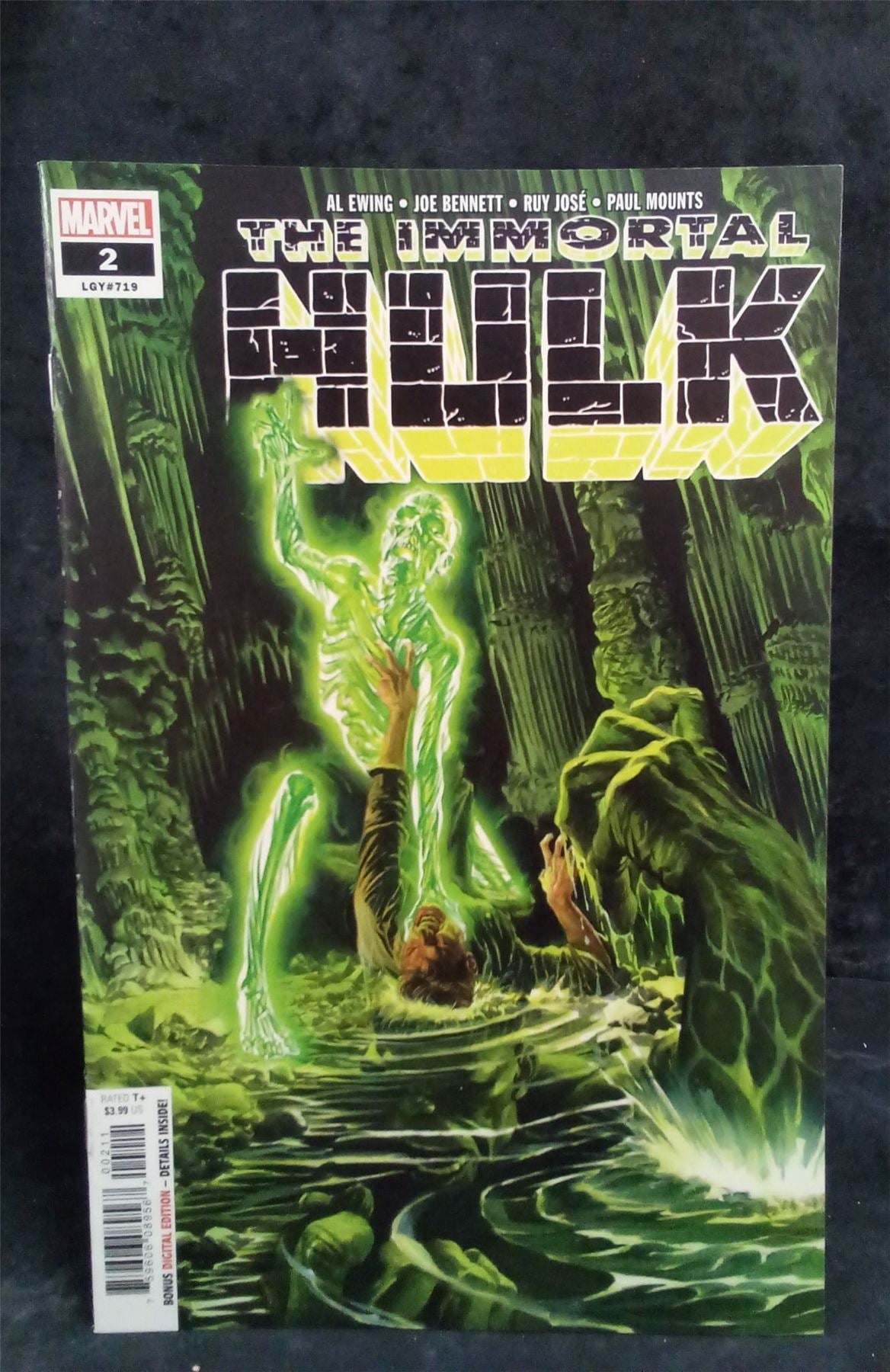The Immortal Hulk #2  2018 Marvel Comics Comic Book