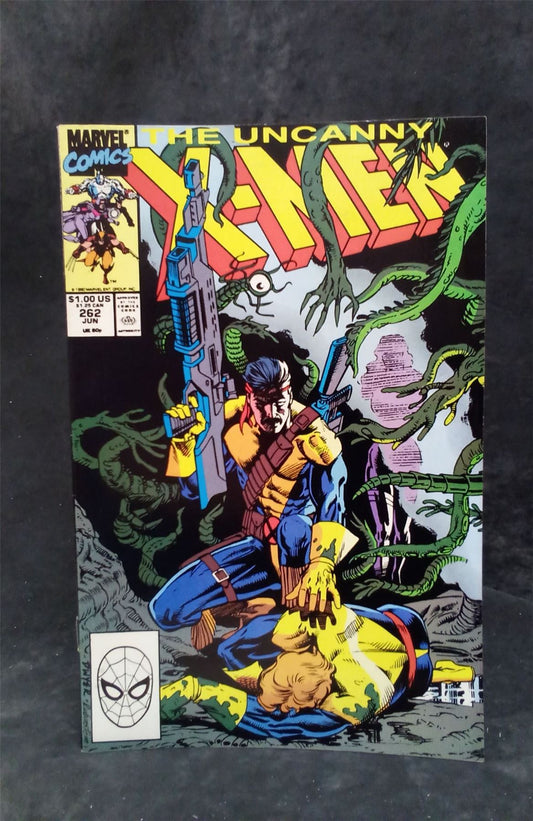 The Uncanny X-Men #262 1990 Marvel Comics Comic Book