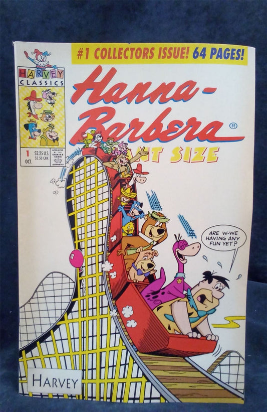 Hanna Barbera Giant Size #1 Direct Edition 1992 Harvey Comic Book