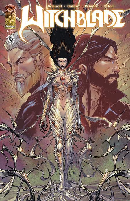 Witchblade #6 (2024) Cvr A Giuseppe Cafaro & Arif Prianto Image Comics Comic Book