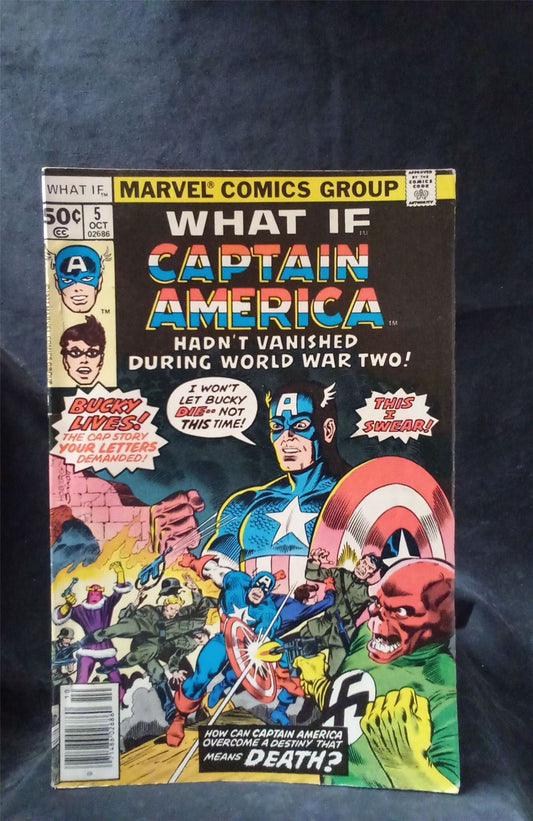 What If? #5 1977 Marvel Comics Comic Book