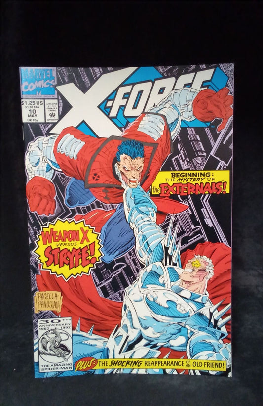 X-Force #10 1992 Marvel Comics Comic Book