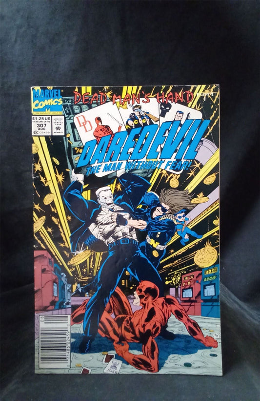 Daredevil #307 1992 Marvel Comics Comic Book