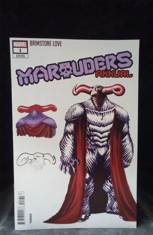 Marauders Annual Baldeon Cover 2022 Marvel Comics Comic Book
