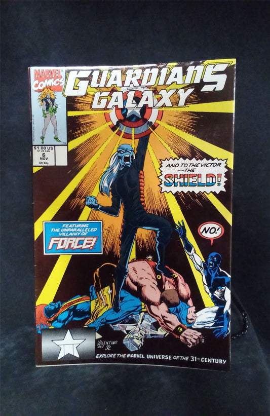 Guardians of the Galaxy #6 1990 Marvel Comics Comic Book