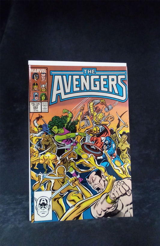 The Avengers #283 1987 Marvel Comics Comic Book