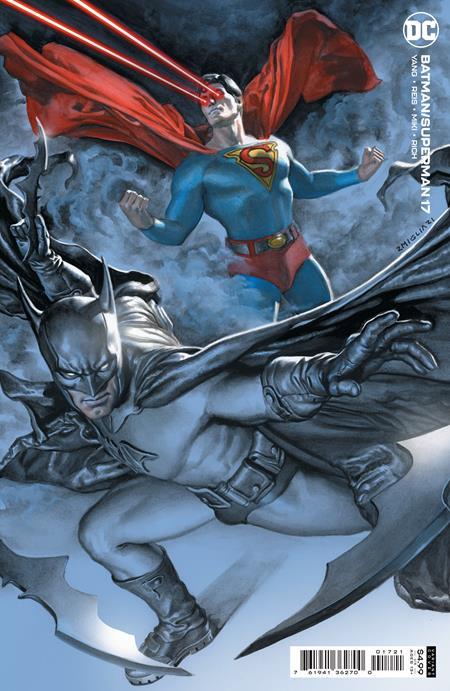 Batman Superman #17 Cvr B Rodolfo Migliar Card Stock Var DC Comics Comic Book