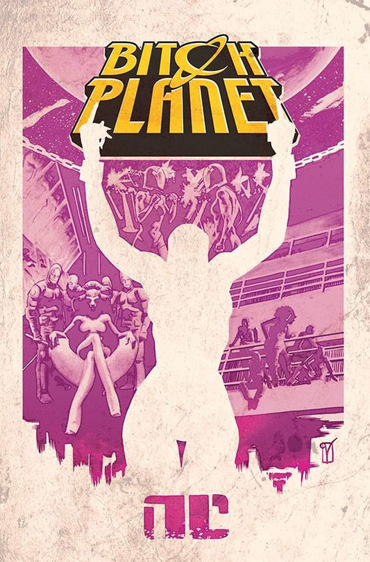 Bitch Planet #1 Image Comics Comic Book