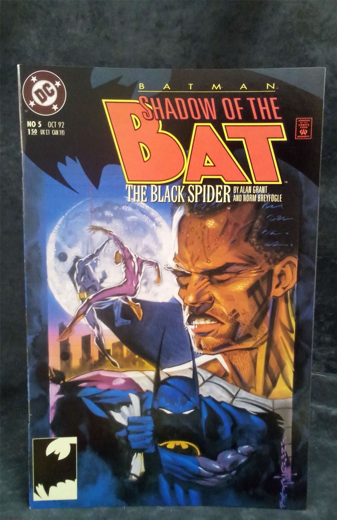 Batman: Shadow of the Bat #5 1992 DC Comics Comic Book