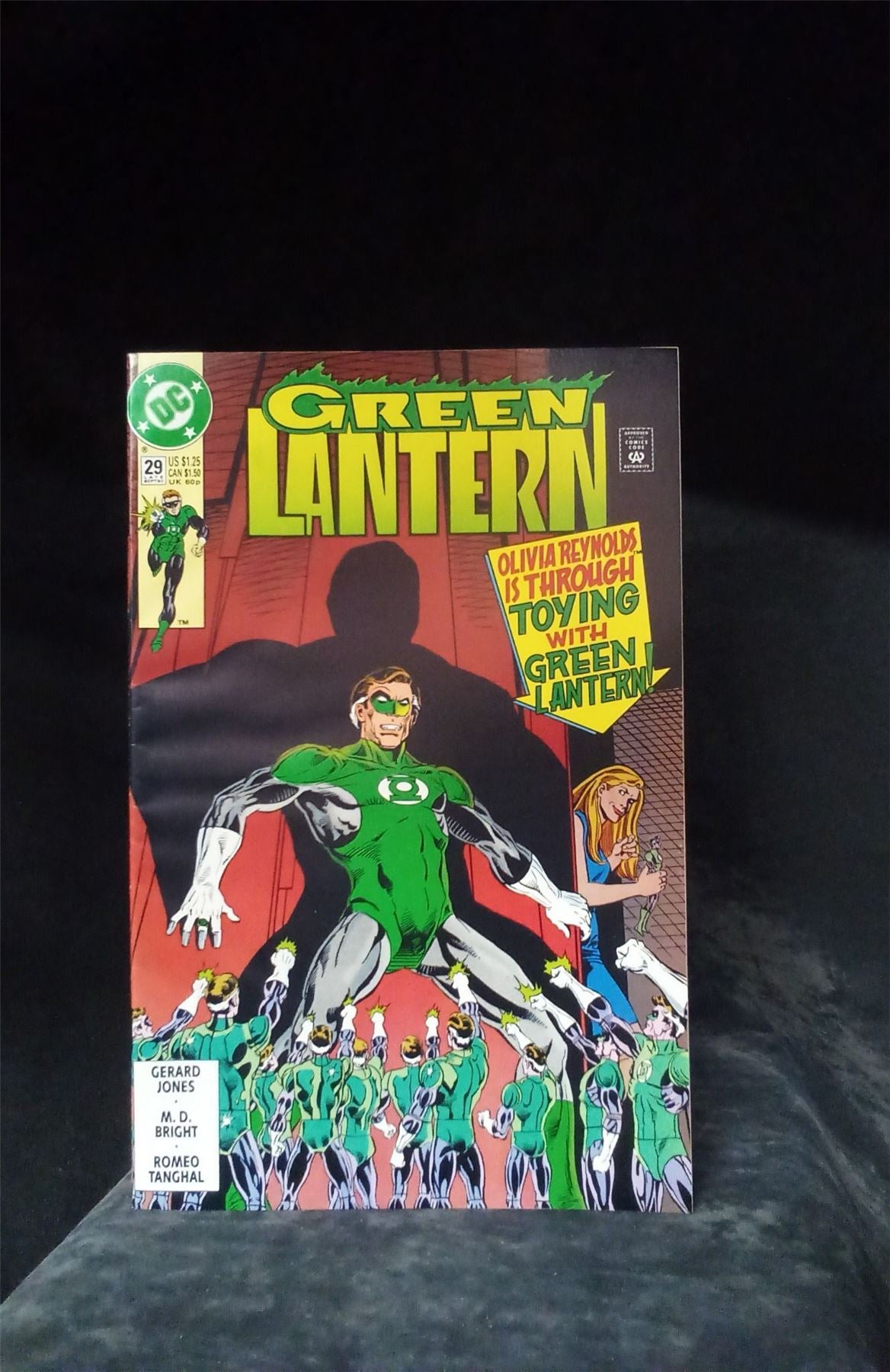 Green Lantern #29 Direct Edition 1992 DC Comics Comic Book