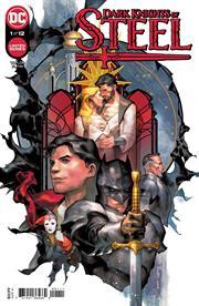 Dark Knights Of Steel #1 (of 12) Cvr A Yasmine Putri DC Comics Comic Book
