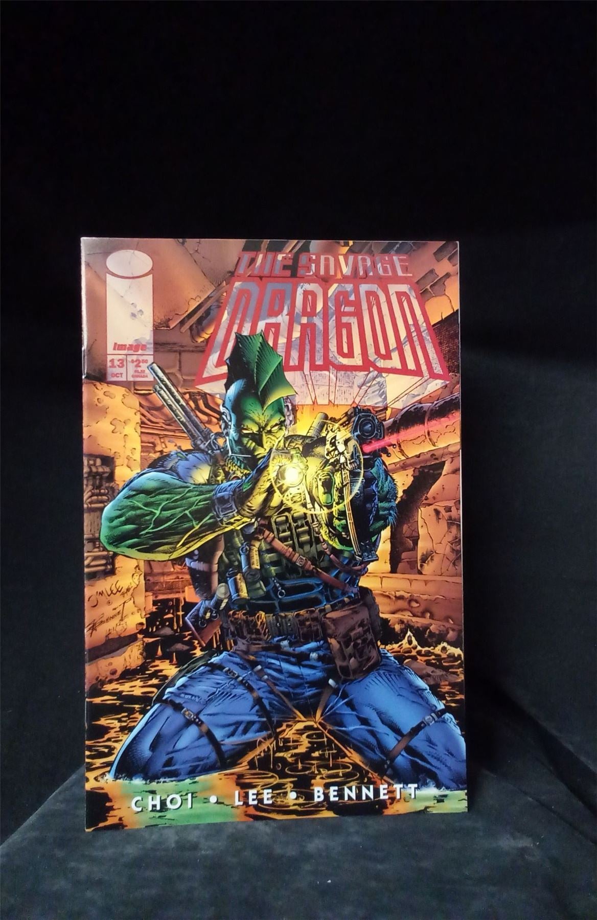 Savage Dragon #13 1994 image-comics Comic Book