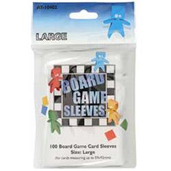 Card Sleeves: Board Game Sleeves- Large (59x92mm) By Arcane Tinmen