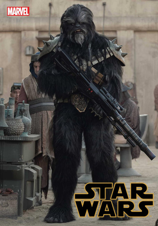 Krrsantan Star Wars Tales #1 Photo Var () Marvel Prh Comic Book 2022