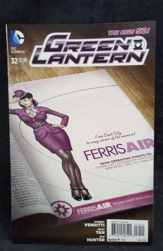 Green Lantern #32 Variant Cover 2014 DC Comics Comic Book