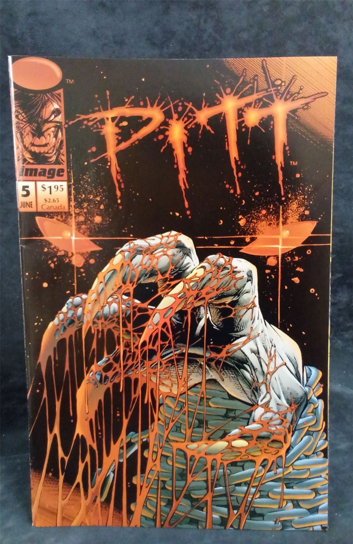 Pitt #5 1994  Comic Book