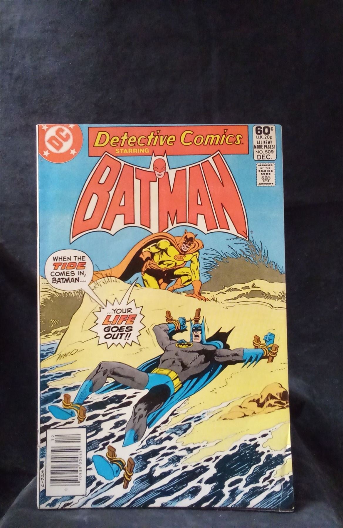 Detective Comics #509 1981 DC Comics Comic Book