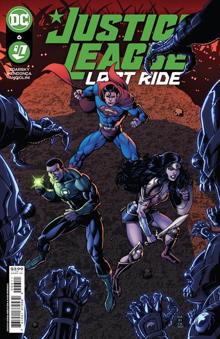 Justice League Last Ride #6 (of 7) Cvr A Darick Robertson DC Comics Comic Book