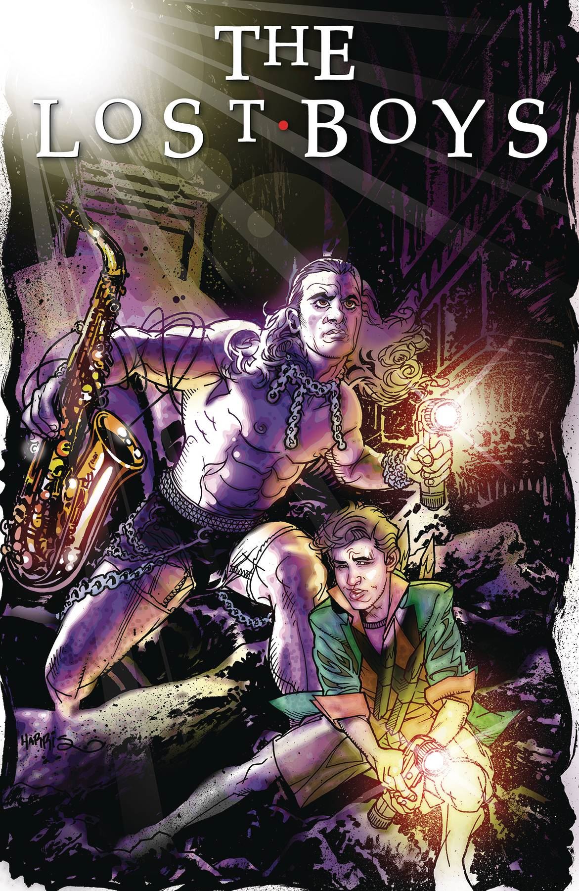 Lost Boys #4 DC Comics Comic Book