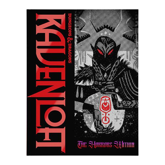 D&D, 5e: Ravenloft- The Horrors Within, Alt Art by Wizards of the Coast