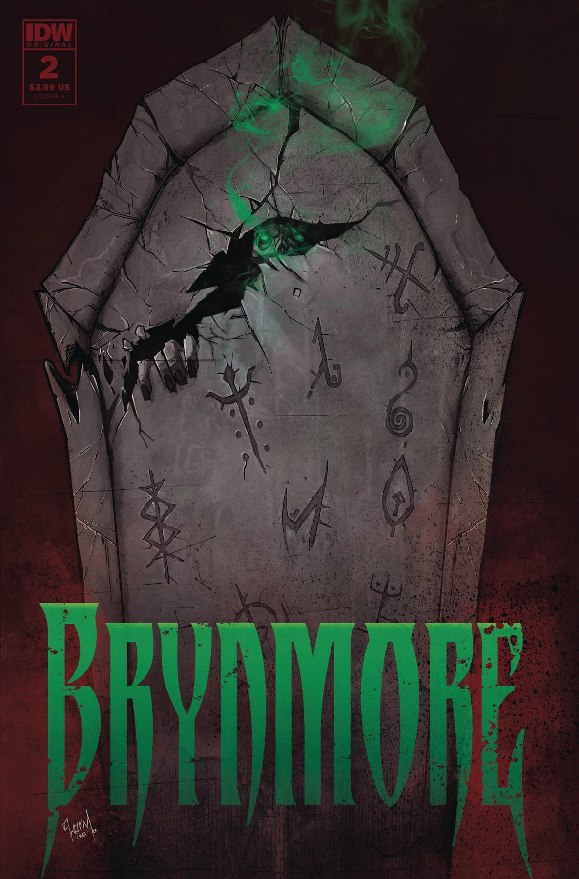 Brynmore #2 Cvr A Damien Worm Idw-prh Comic Book