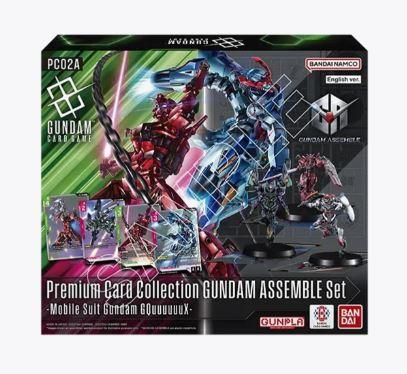 Gundam Card Game: Gundam Assemble Premium Collection Set Display- GQuuuuuuX [PC02A] TCG By Bandai