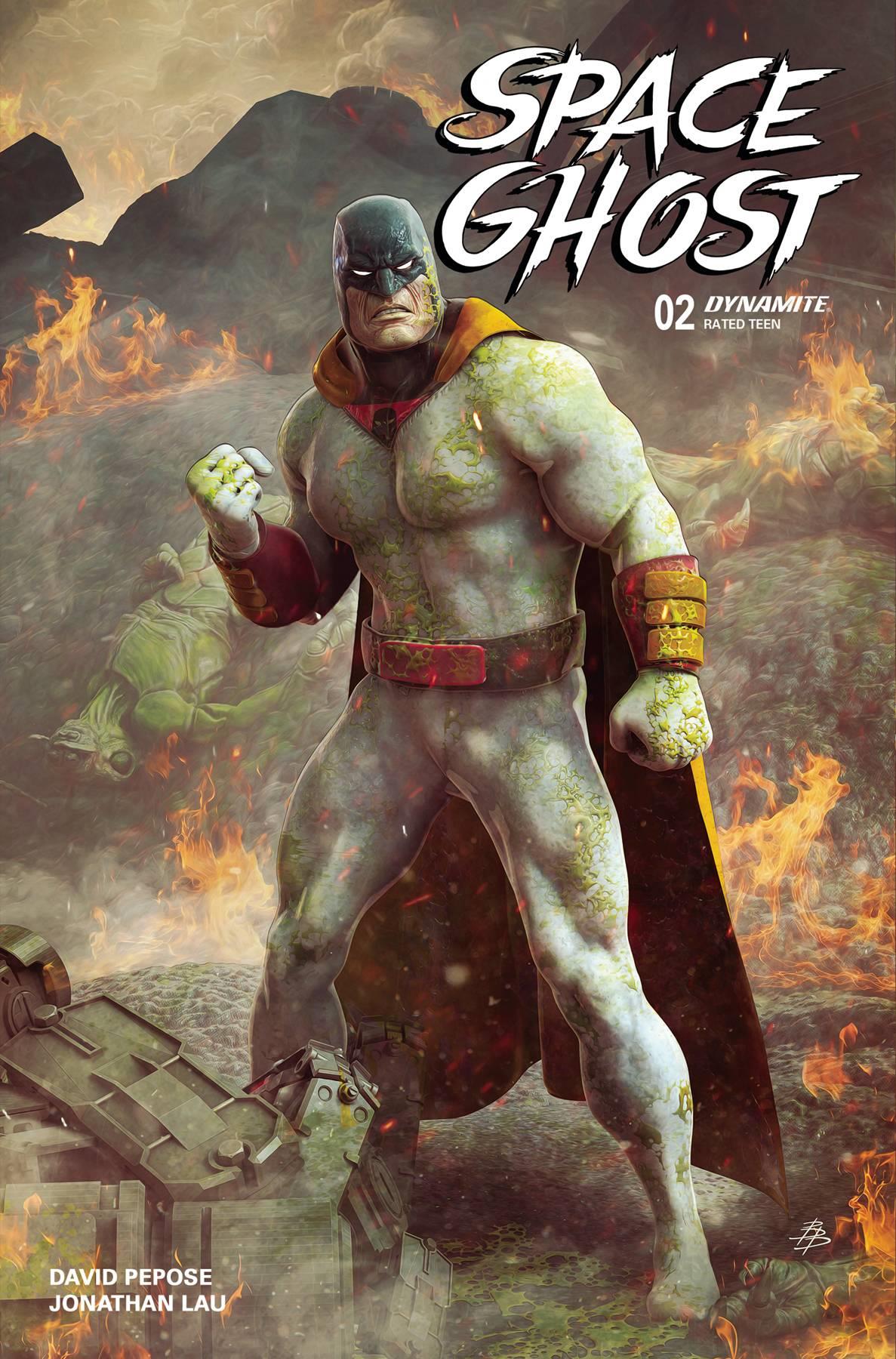 Space Ghost #2 Cvr C Barends Dynamite Comic Book