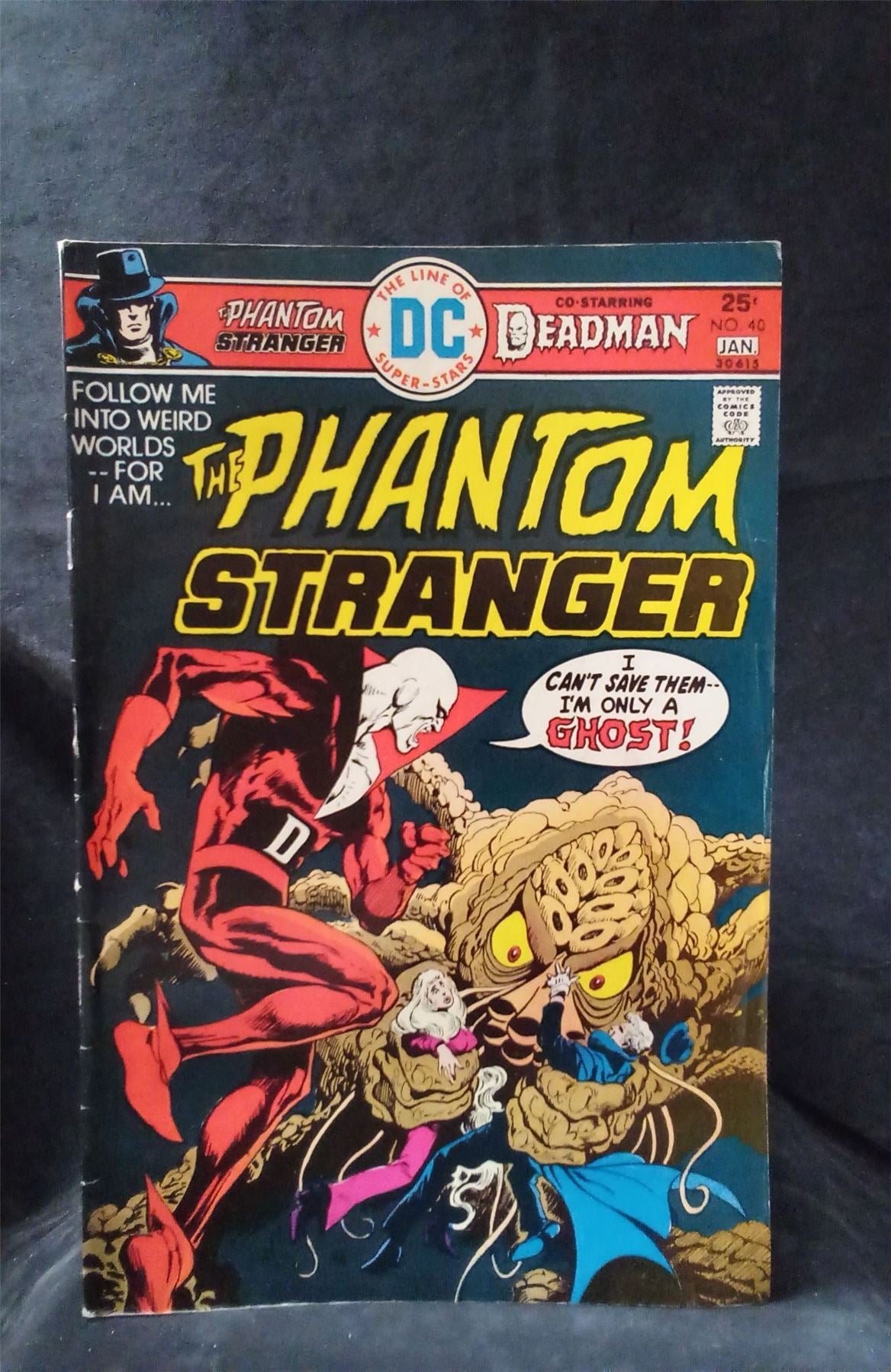 The Phantom Stranger #40 1976 DC Comics Comic Book
