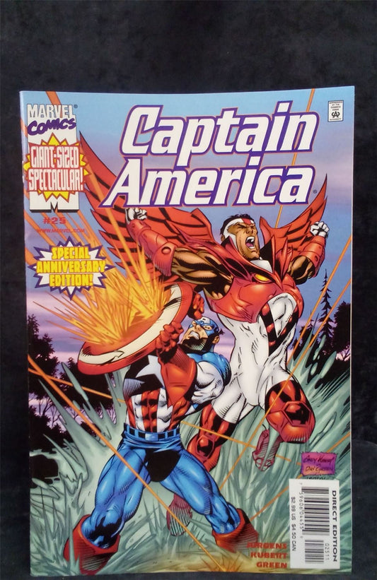 Captain America #25 Direct Edition 1999 Marvel Comics Comic Book