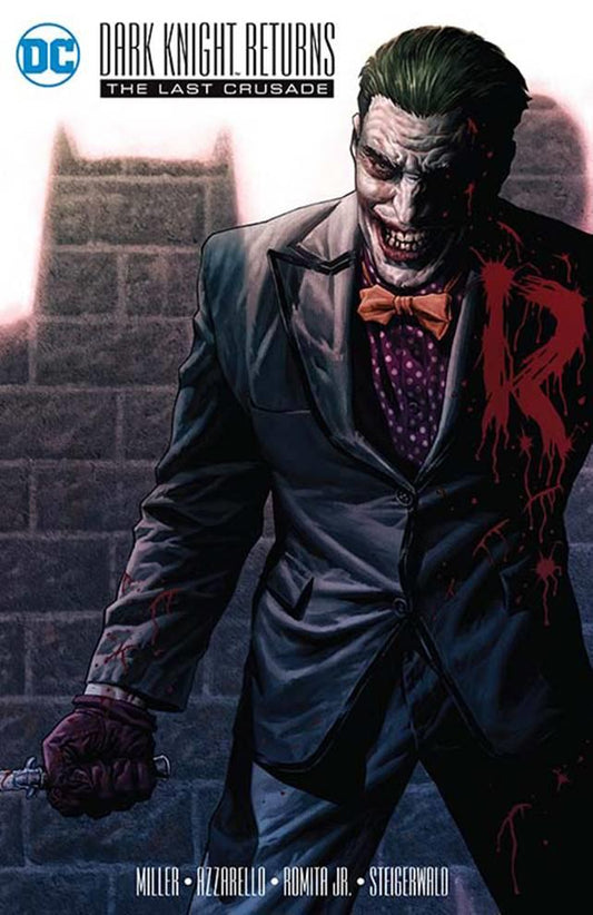 Dark Knight Returns The Last Crusade #1 Bermejo Var Ed DC Comics Comic Book