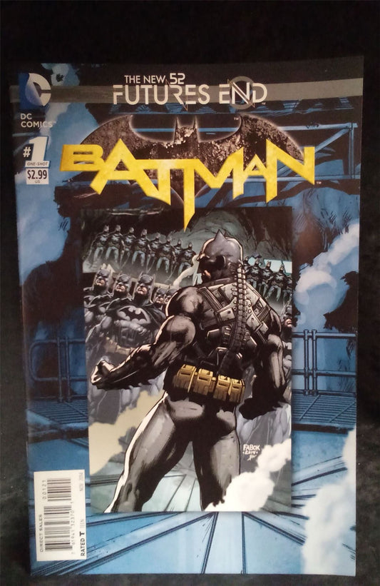 Batman: Futures End 2014 DC Comics Comic Book