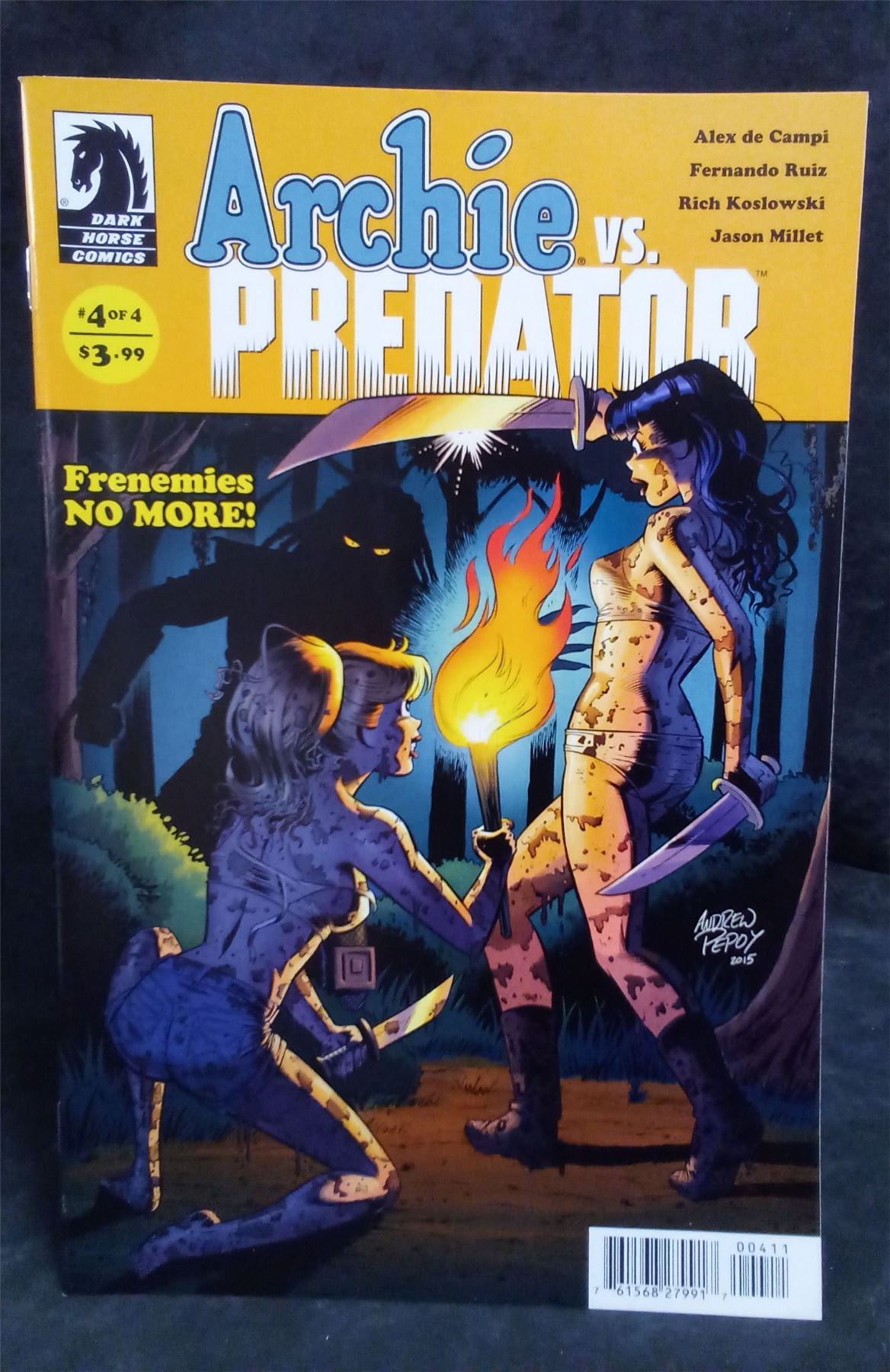 Archie Vs. Predator #4 2015  Comic Book