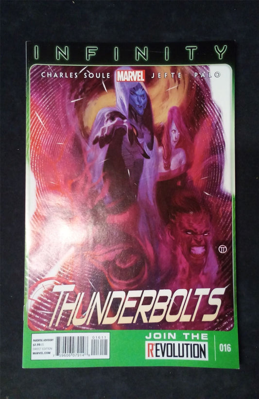 Thunderbolts #16 2013 marvel Comic Book