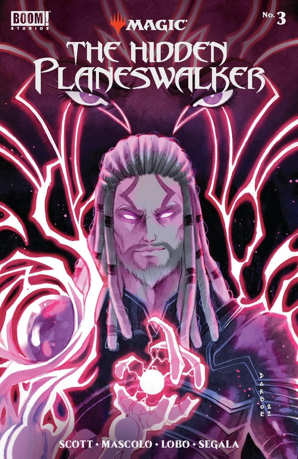 Magic Hidden Planeswalker #3 (of 4) Cvr A Darboe Boom! Studios Comic Book