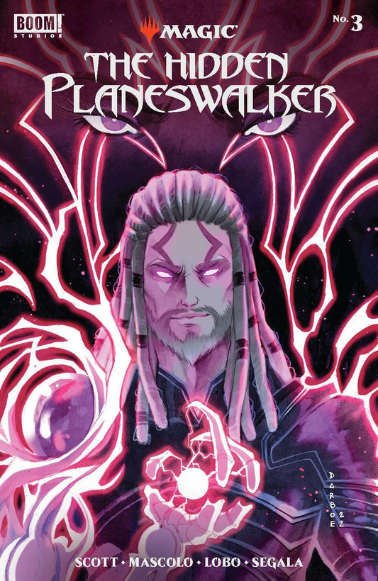 Magic Hidden Planeswalker #3 (of 4) Cvr A Darboe Boom! Studios Comic Book