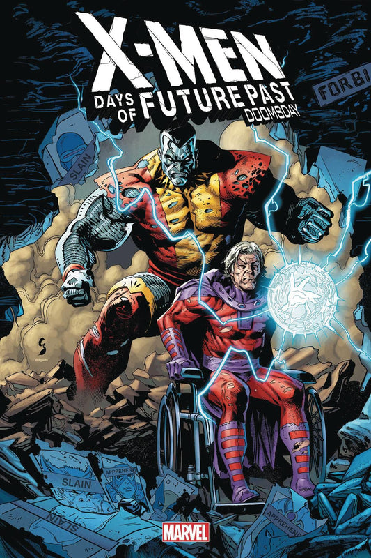 X-men Days Of Future Past Doomsday #4 () Marvel Prh Comic Book 2023