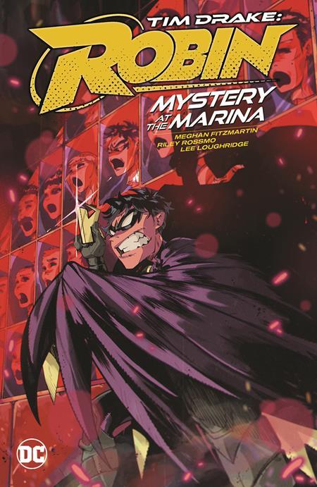 Tim Drake Robin Tp Vol 01 Mystery At The Marina DC Comics