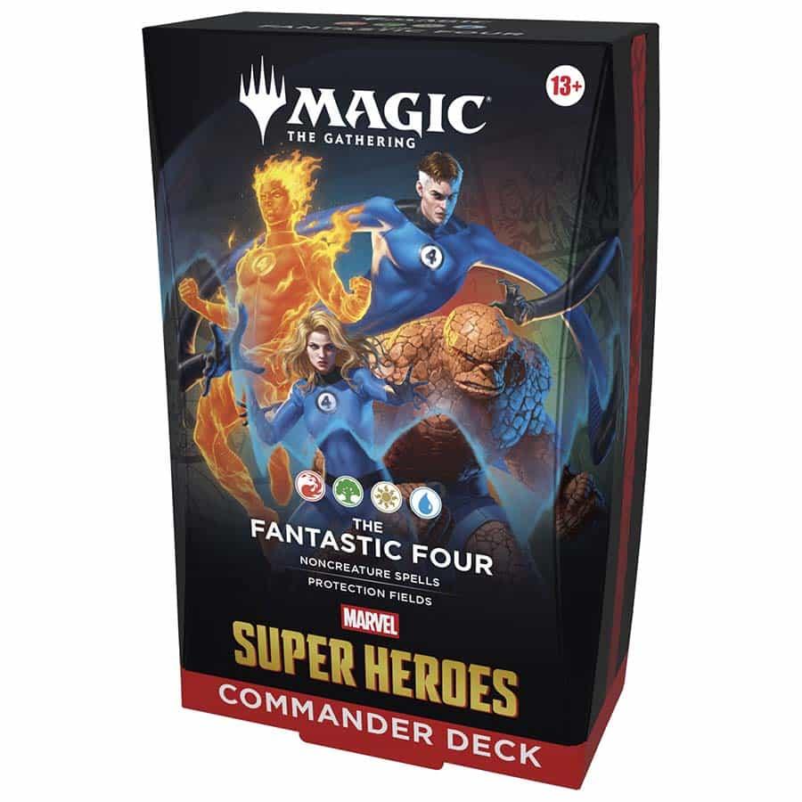 MTG TCG Universes Beyond- Marvel Super Heroes Commander Deck: Fantastic Four By Wizards of the Coast